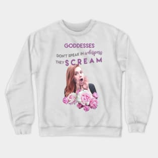 They Scream Crewneck Sweatshirt